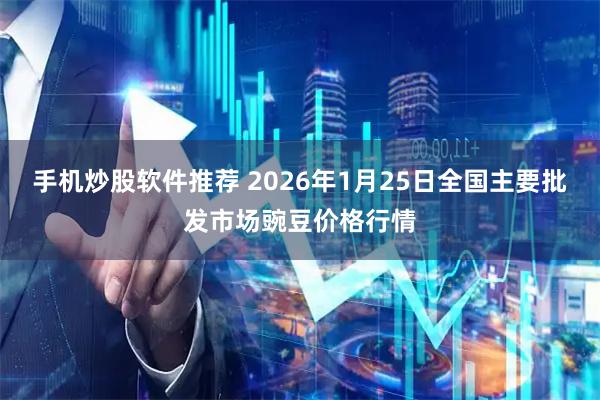 手机炒股软件推荐 2026年1月25日全国主要批发市场豌豆价格行情